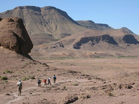 saghro trekking guia local