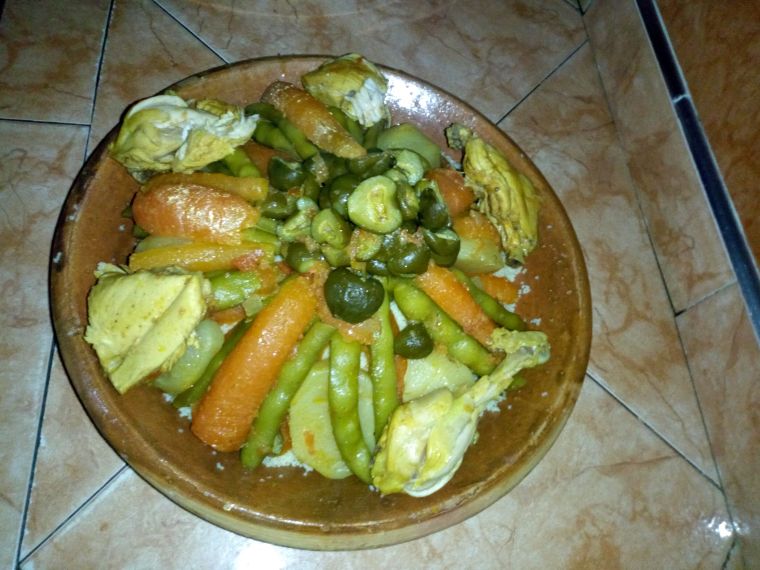 Cuscuoss amazigh Marruecos