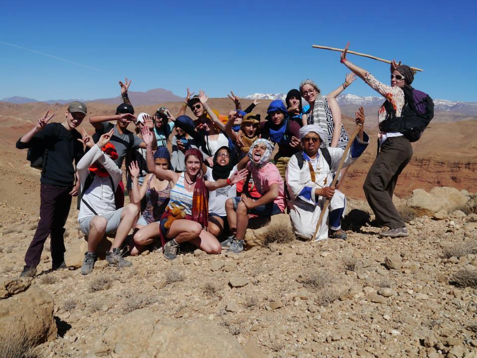 Trekking y ascenso al Mgoun