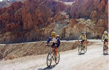 BTT por el Medio Atlas en Marruecos