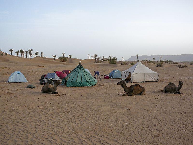 Trekking en el Desierto de Marruecos