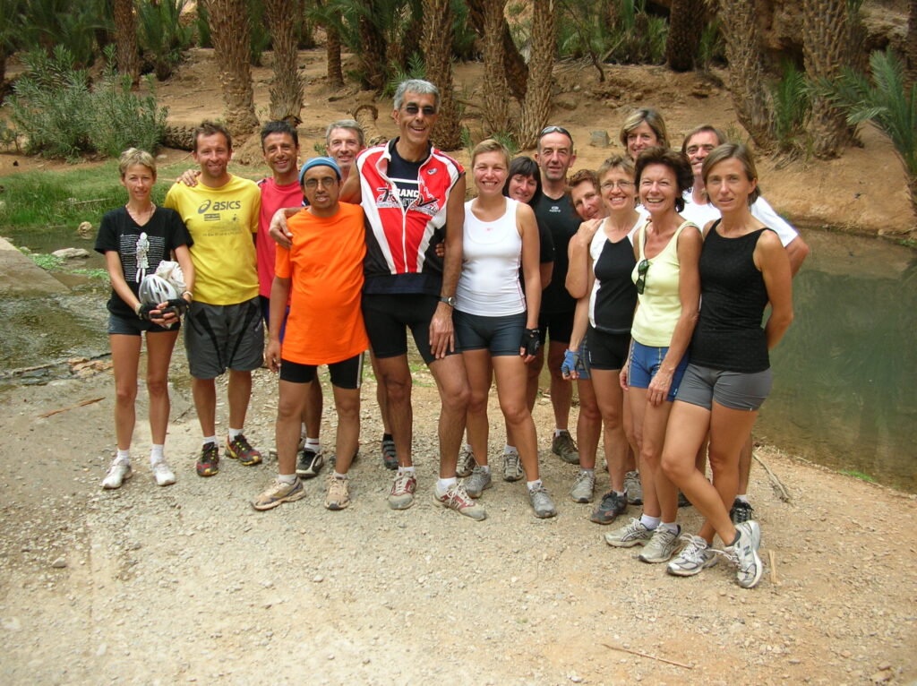 BTT en atlas Marruecos