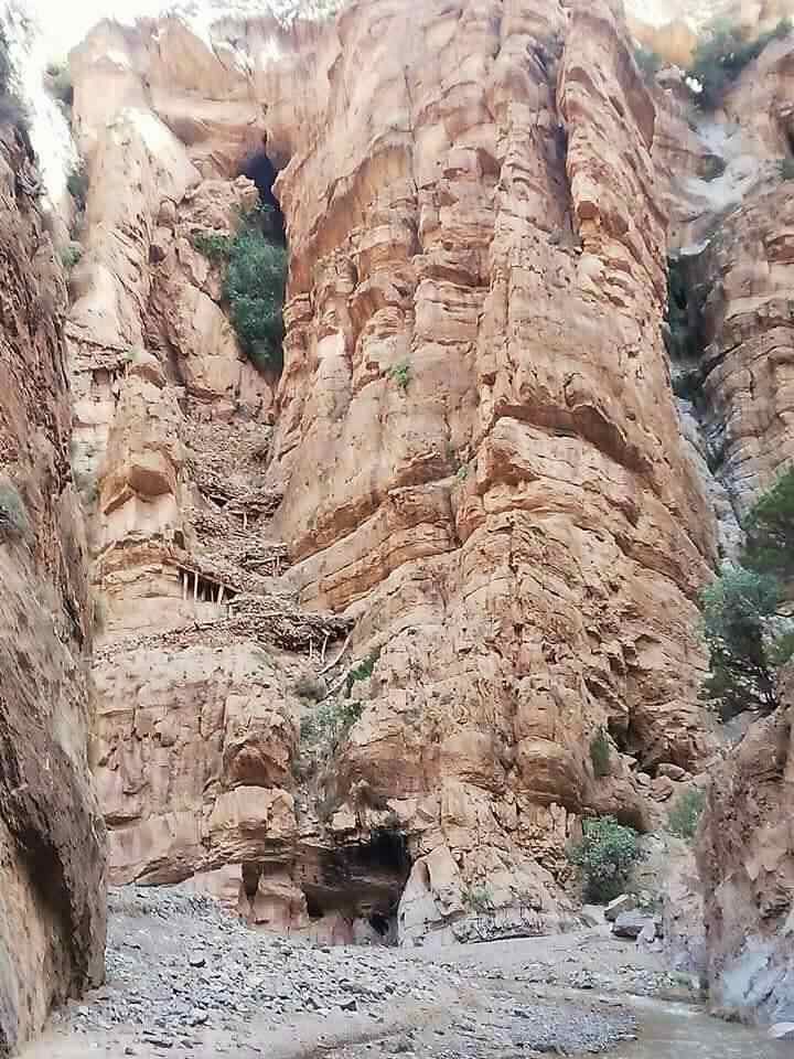 Mgoun trekking Marruecos