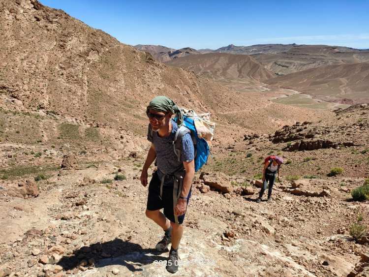 guia ascension mgoun marruecos