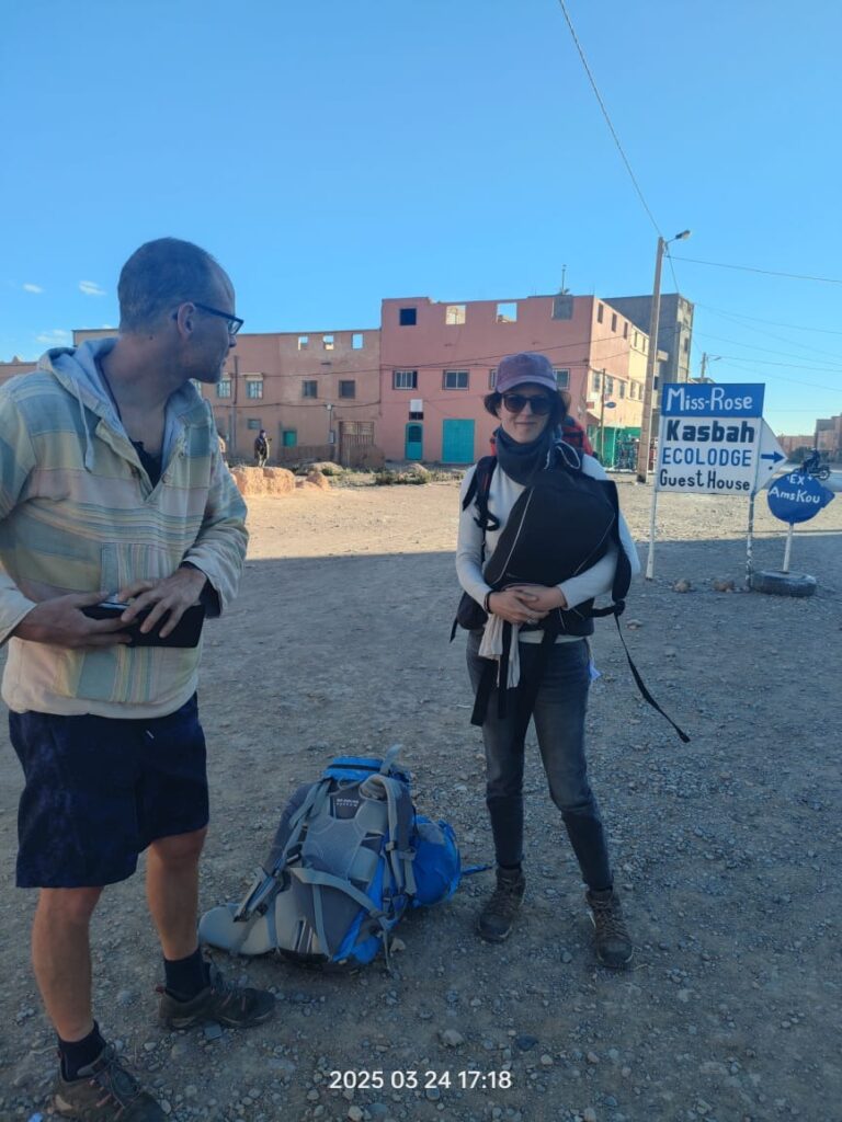 casa rural valle dades Marruecos