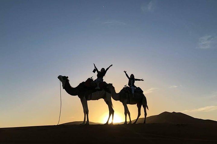 chegaga sahara trekking