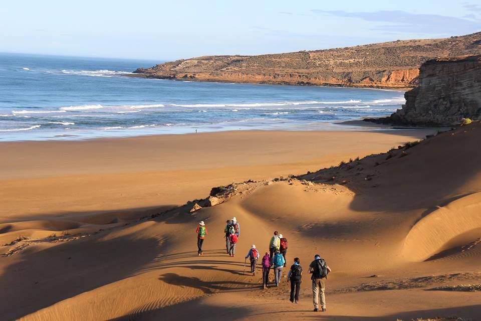 costa atlantica trekking Marruecos guia Essaouira
