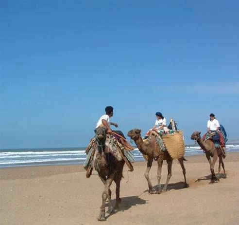 costa atlantica trekking Marruecos