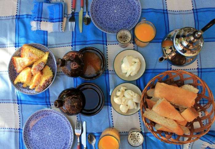 desayono Miss Rose Dades ecolodge