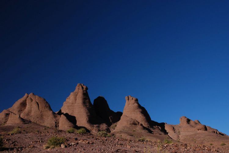 djebel saghro con guia local