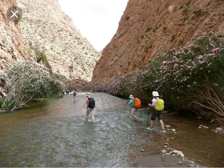 las rosas valle marruecos senderismo