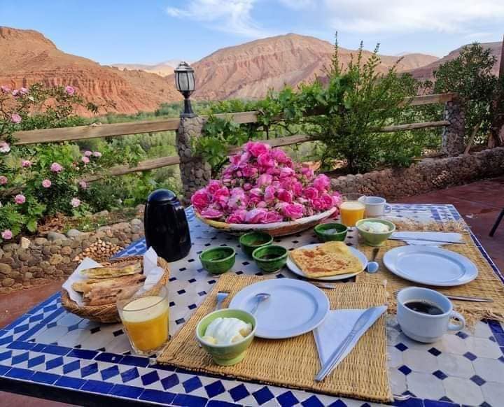 las rosas valle marruecos