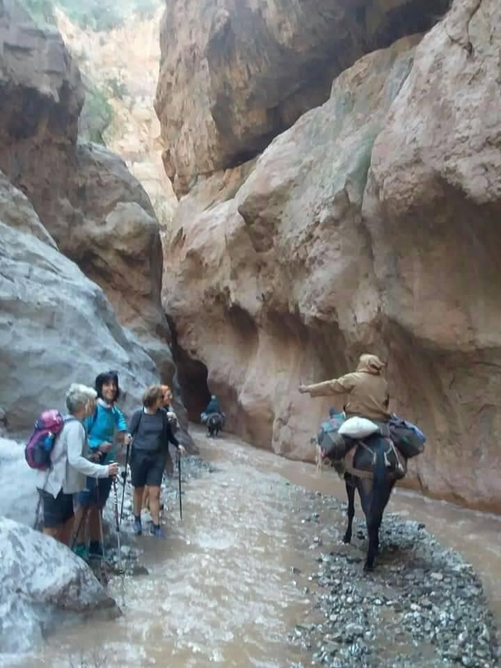 marruecos gargantas del mgoun