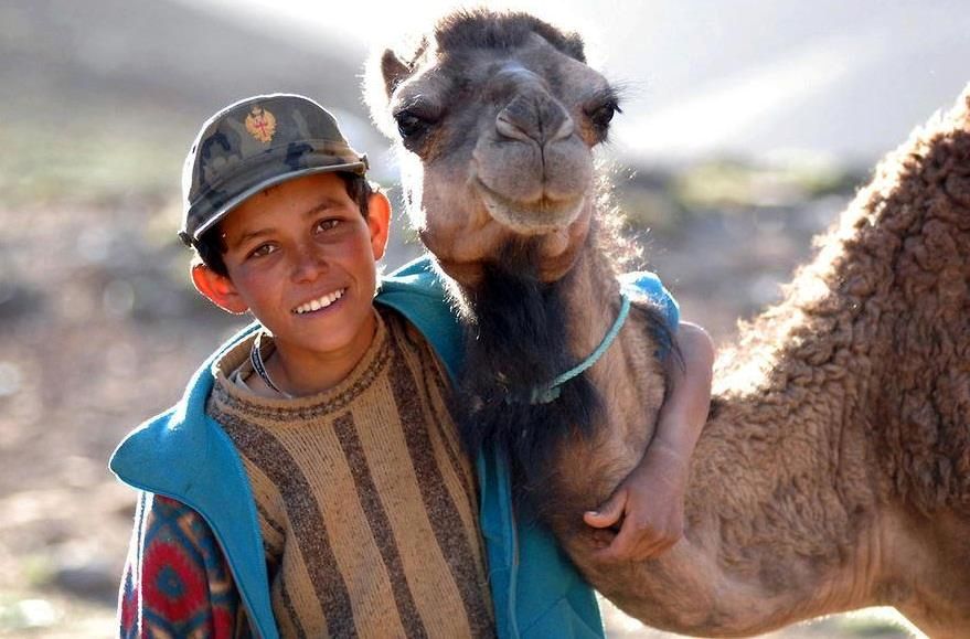 mi amigo camillo Marruecos