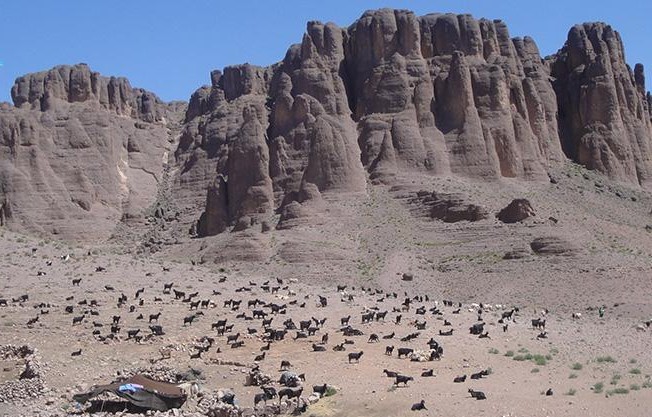 saghro senderismo con guia local