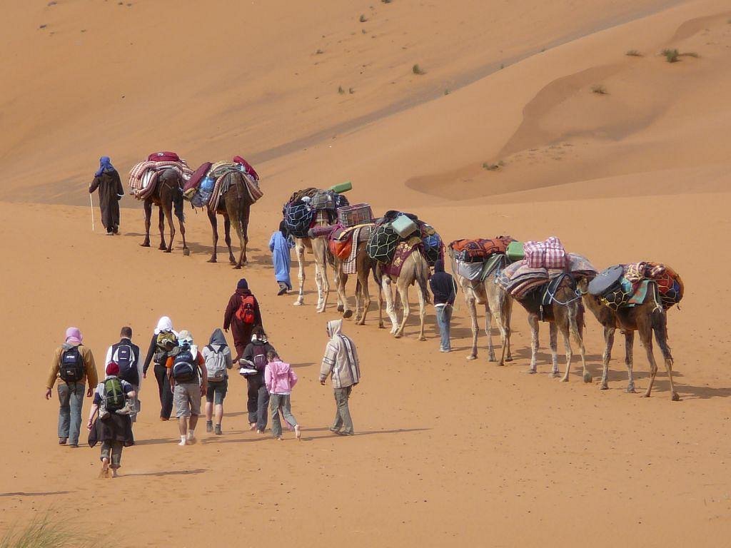 marruecos chegaga sahara trekking