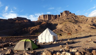 Trek en el Djebel Saghro Marruecos