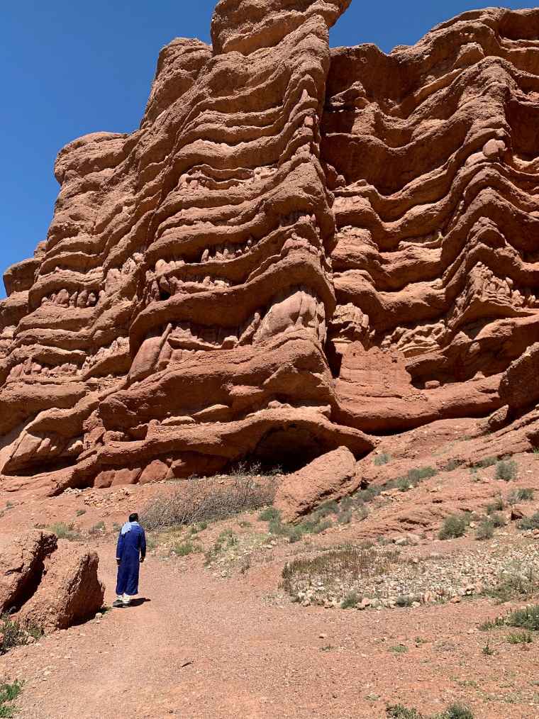 trekking mgoun marruecos