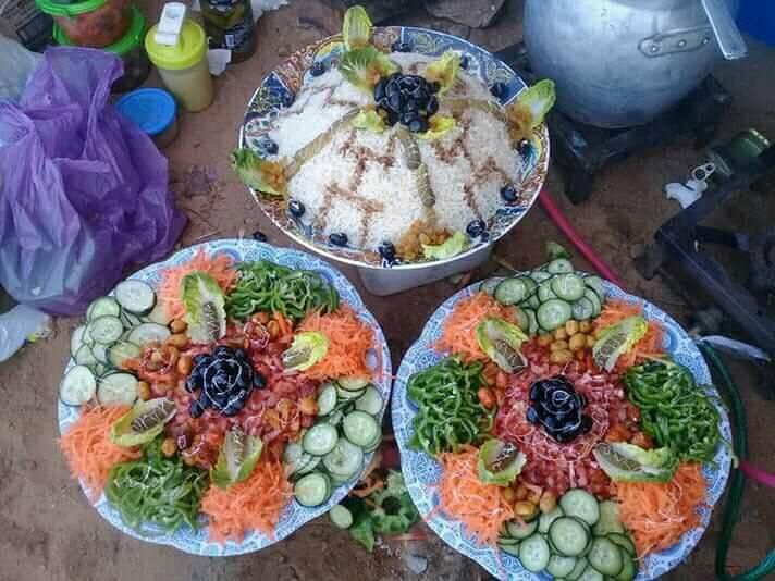 trekking vallee de las rosas marruecos