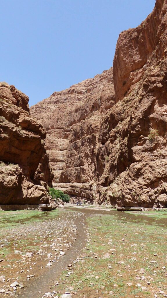 valle rosas trek guia