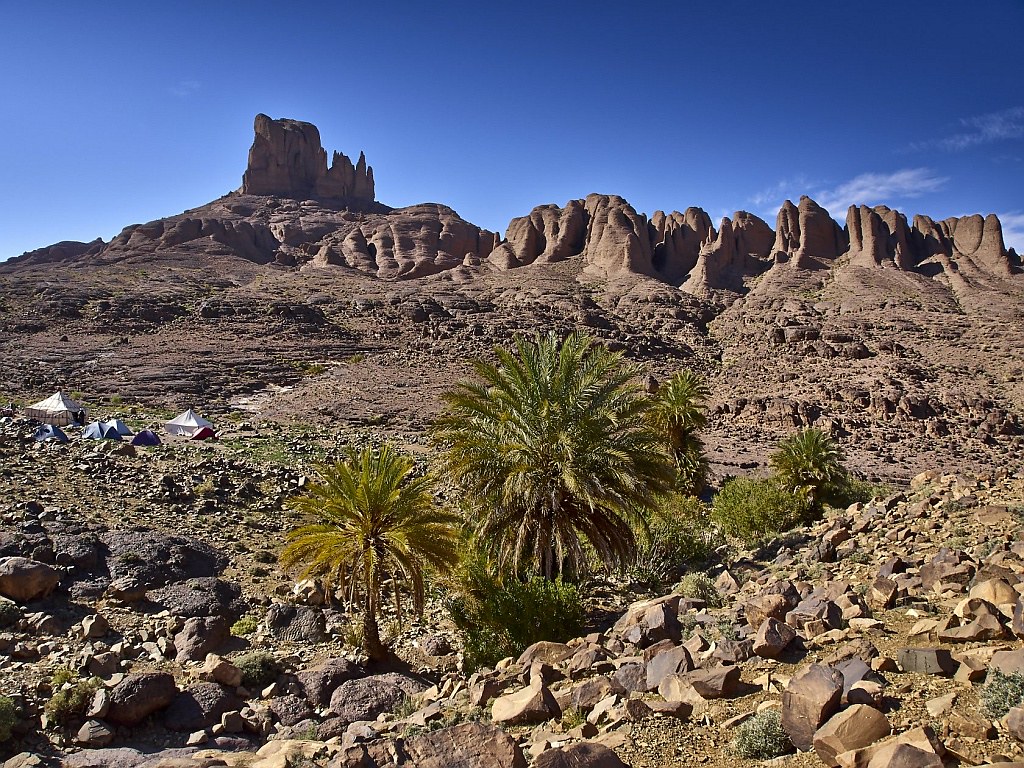 Trek Jebel Saghro Marruecos 5 días