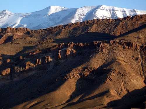 Trekking cima Mgoun con guia Local