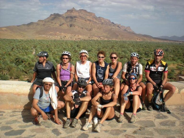btt en Marruecos con guia local