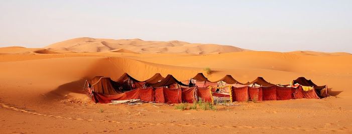retiro Yoga campamento la khaima desierto Marruecos