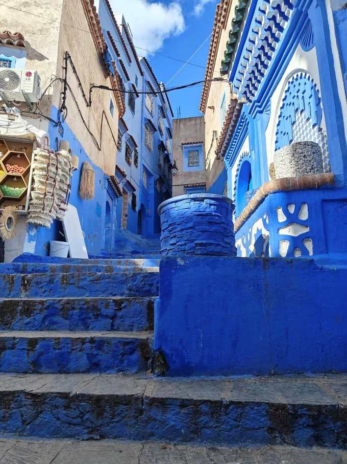 chefchaoun cuidad norte Marruecos