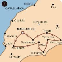 BTT sur marruecos