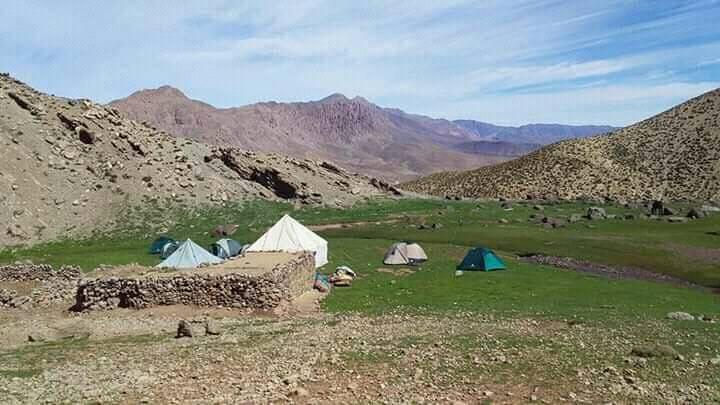 trekking al mgoun Marruecos